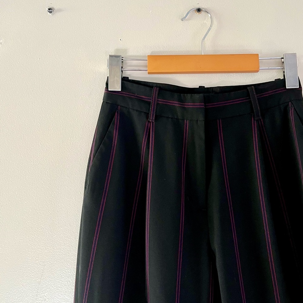 Frank and Oak Pinstripe Slacks
